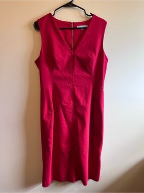 Antonio Melani Sleeveless Red Dress